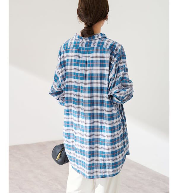 FRAMeWORK「INDIVIDUALIZED SHIRTS クラシックフィットビッグシャツ」|シャツ・ブラウス|