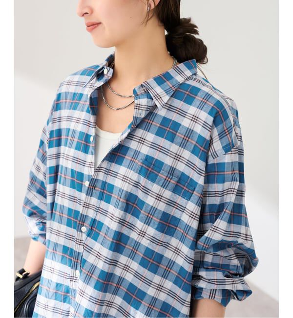 FRAMeWORK「INDIVIDUALIZED SHIRTS クラシックフィットビッグシャツ」|シャツ・ブラウス|