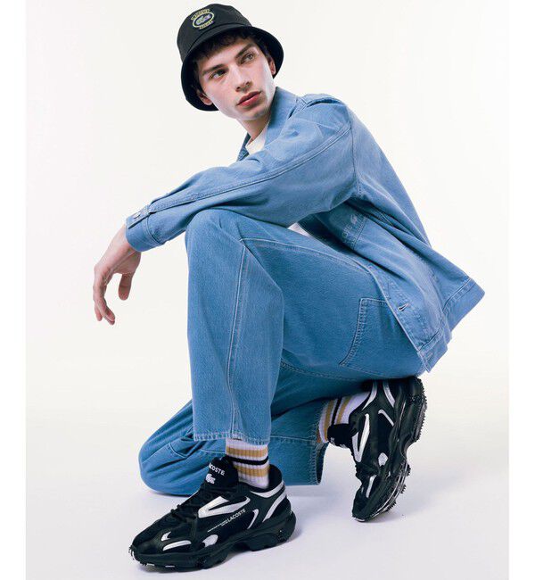LACOSTE「メンズ L003 2K24 124 1 SMA」|スニーカー|