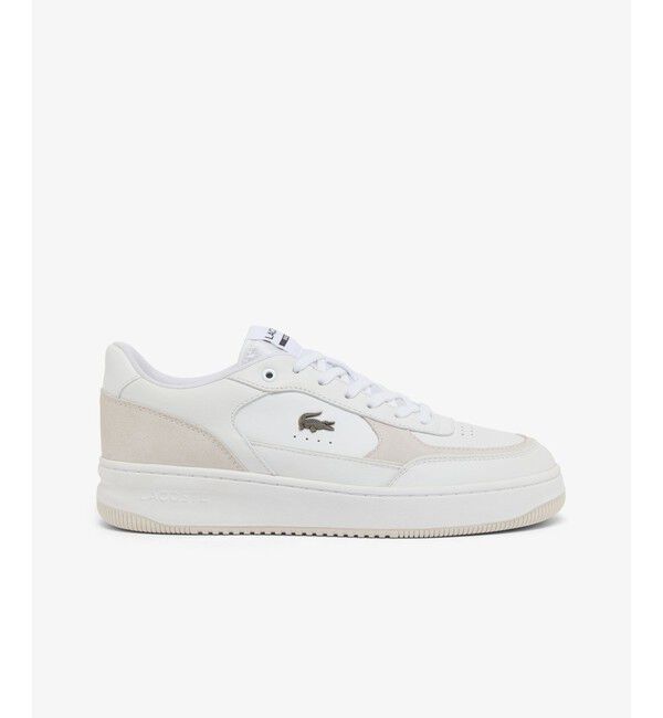 LACOSTE「メンズ L001 ACE 225 1 QSP SMA」|スニーカー|ホワイト