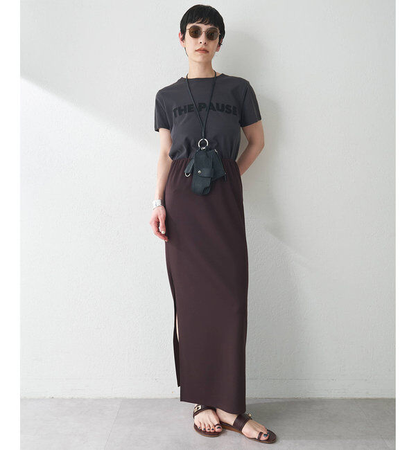 THE PAUSE「＜WEB限定カラーあり＞【THE PAUSE】THE PAUSE Tシャツ」|Tシャツ・カットソー|