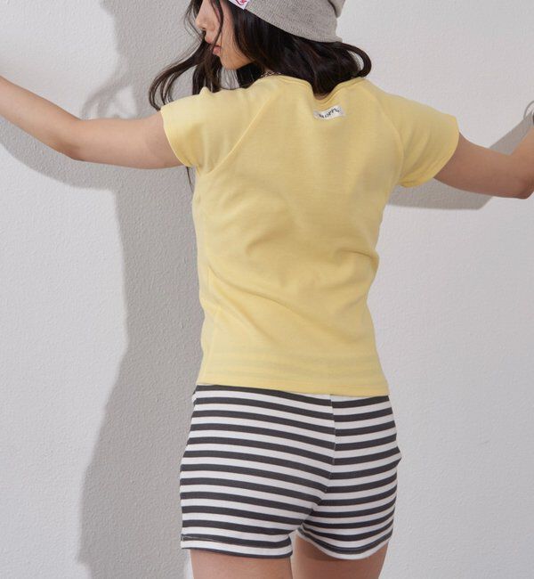  「【SLOPPY】 リブチビT」|Tシャツ・カットソー|