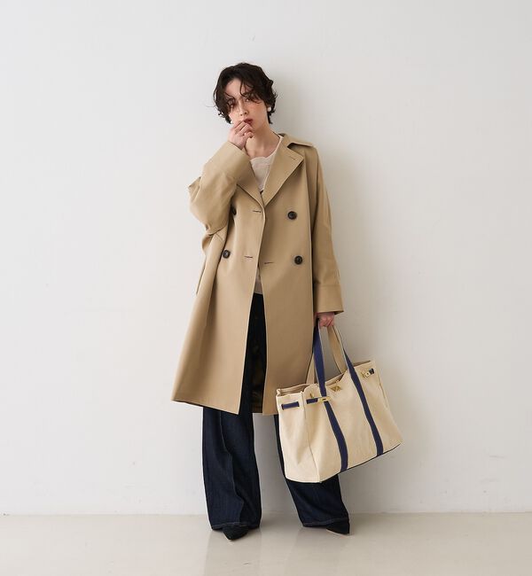 Rouge vif「【追加】【CHIMERE/シメール】キャンバストート(大)【予約】」|トートバッグ|