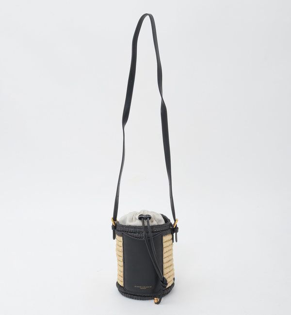 GIANNI CHIARINI カゴレザーバッグ　イタリア製 Gianni Chiarini/ジャンニキャリーニ】レザーカゴバッグ（TIARA