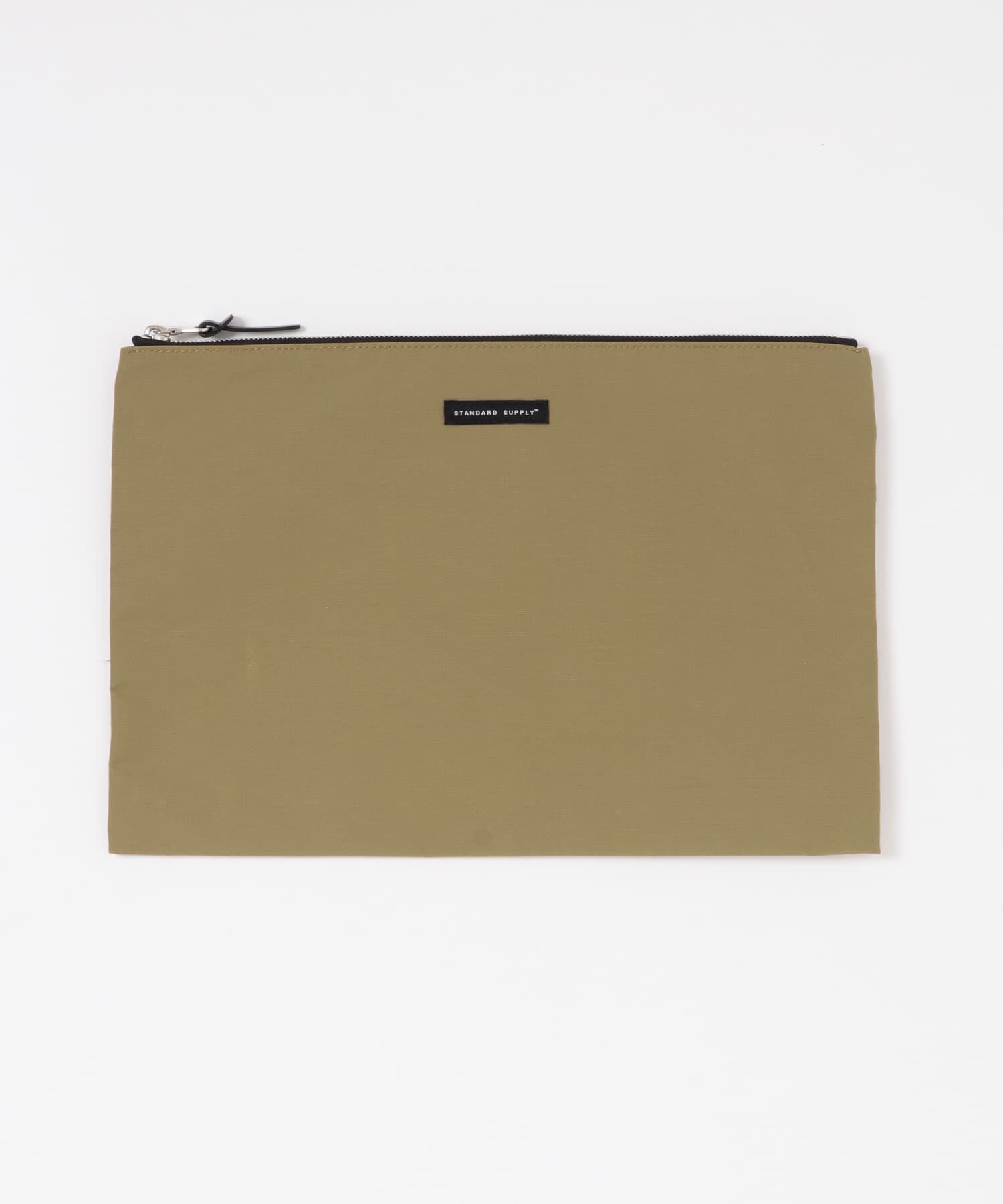 URBAN RESEARCH DOORS「STANDARD SUPPLY　A4 DOCUMENT CASE」|ポーチ|ベージュ