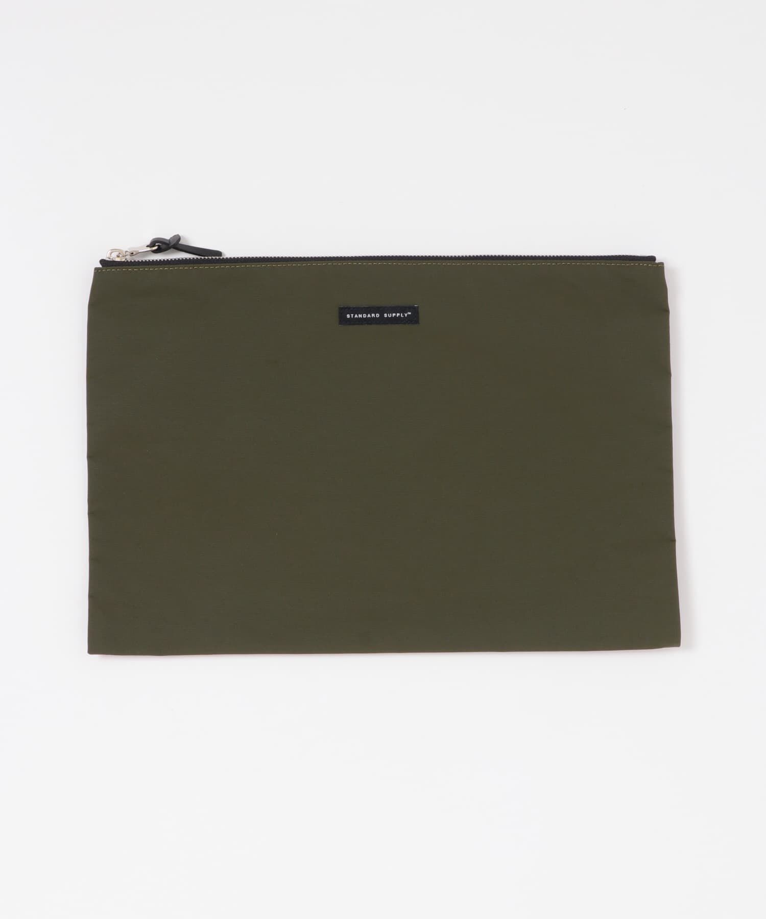 URBAN RESEARCH DOORS「STANDARD SUPPLY　A4 DOCUMENT CASE」|ポーチ|カーキ