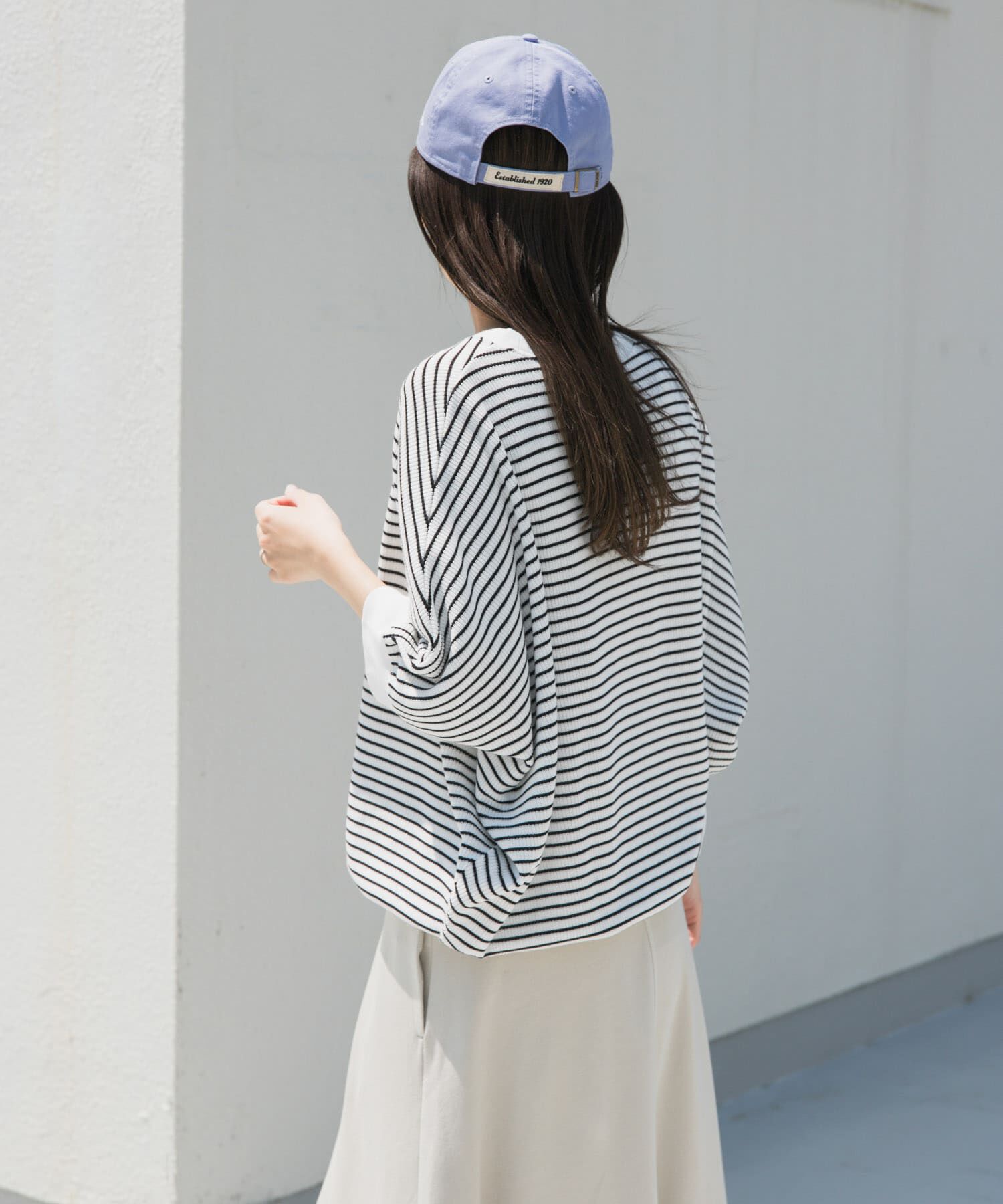 URBAN RESEARCH DOORS「タックフライスワイドTシャツ」|Tシャツ・カットソー|