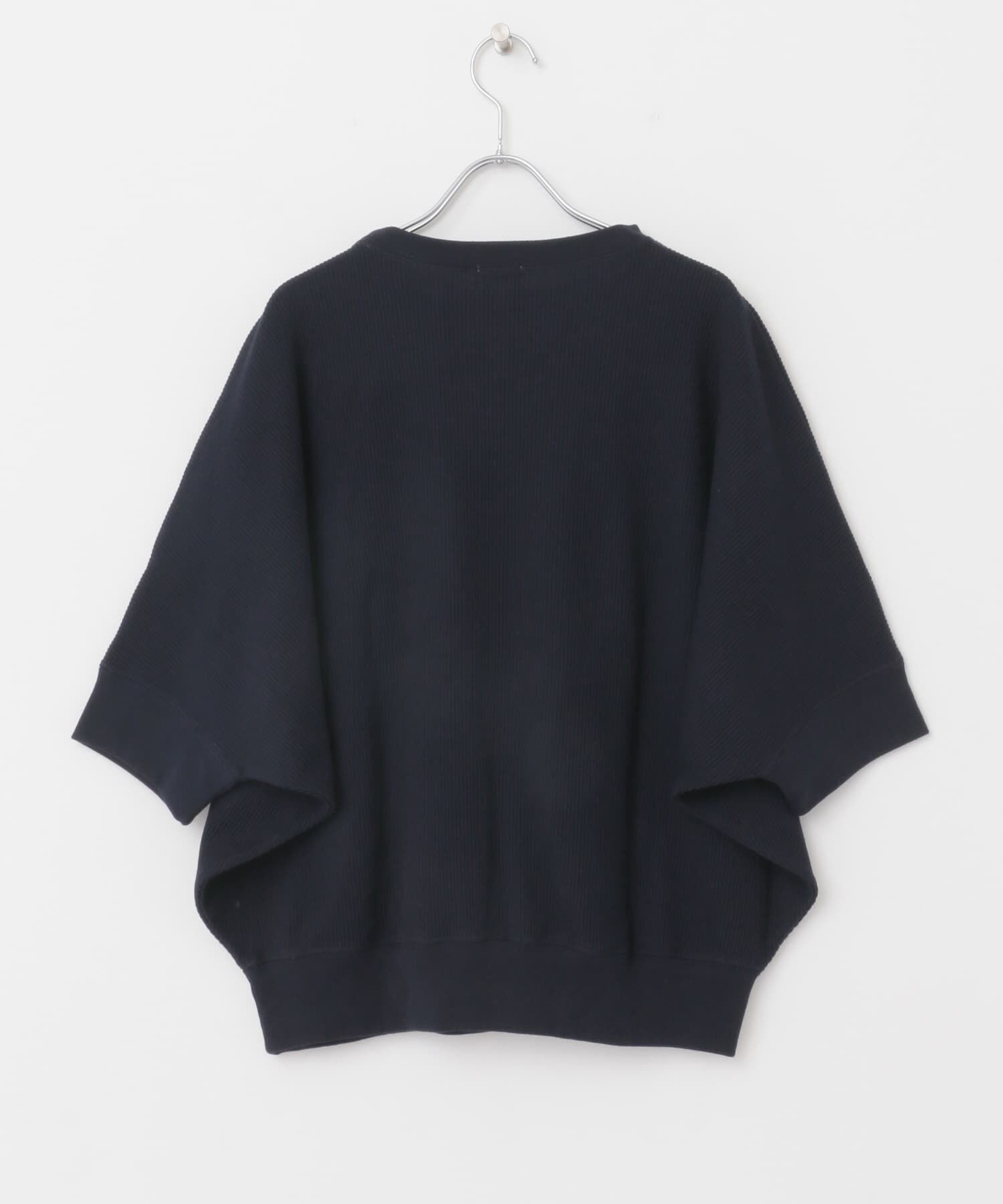 URBAN RESEARCH DOORS「タックフライスワイドTシャツ」|Tシャツ・カットソー|