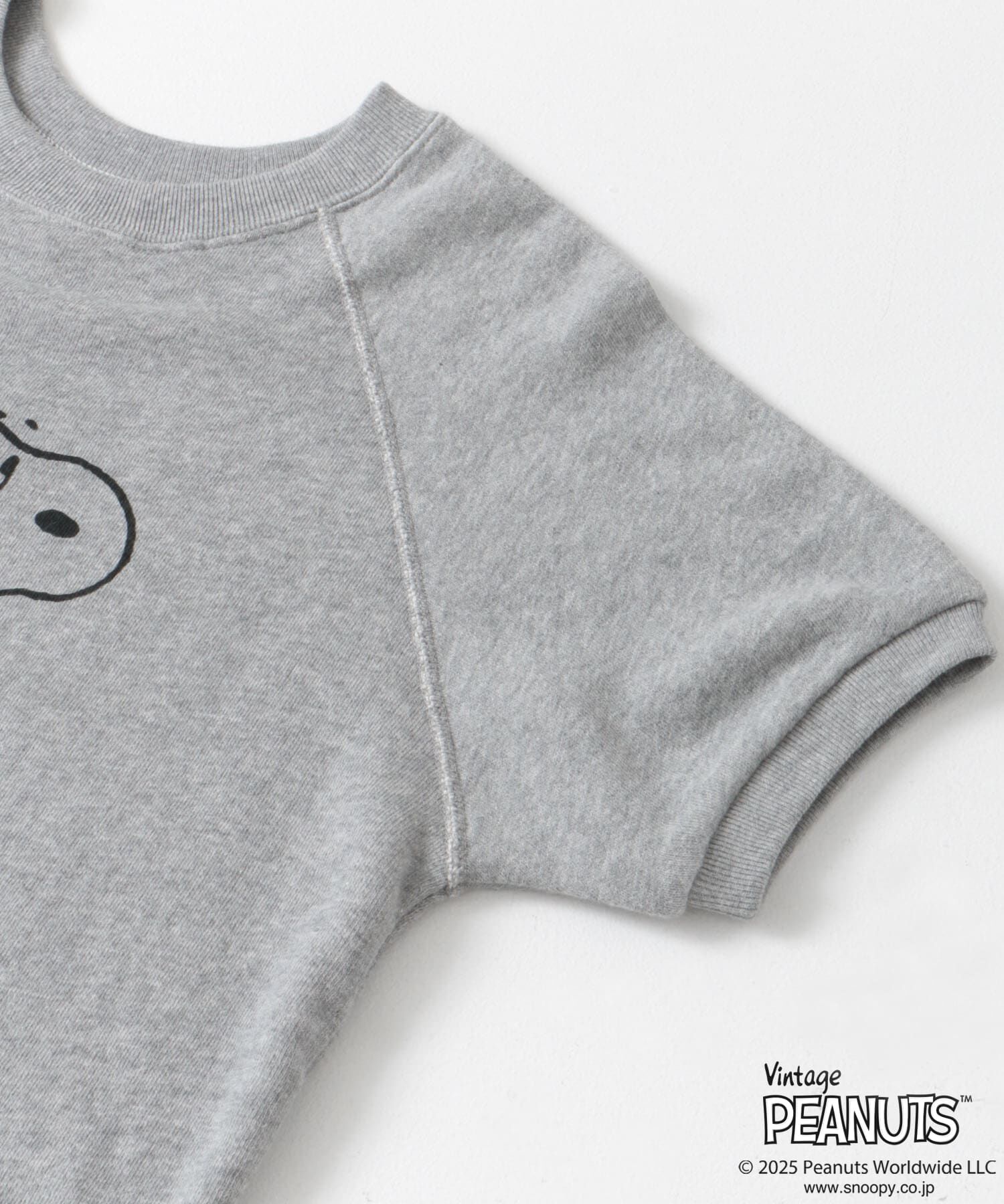URBAN RESEARCH DOORS「『別注』Sports Wear&times;DOORS　PEANUTS甘編みスウェットTシャツ」|Tシャツ・カットソー|