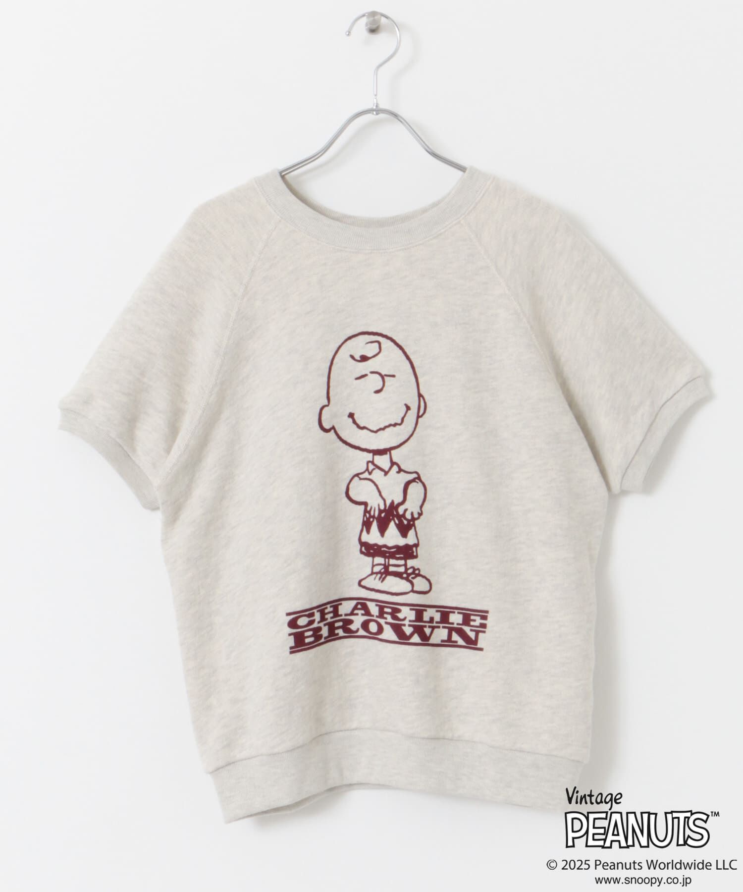 URBAN RESEARCH DOORS「『別注』Sports Wear&times;DOORS　PEANUTS甘編みスウェットTシャツ」|Tシャツ・カットソー|