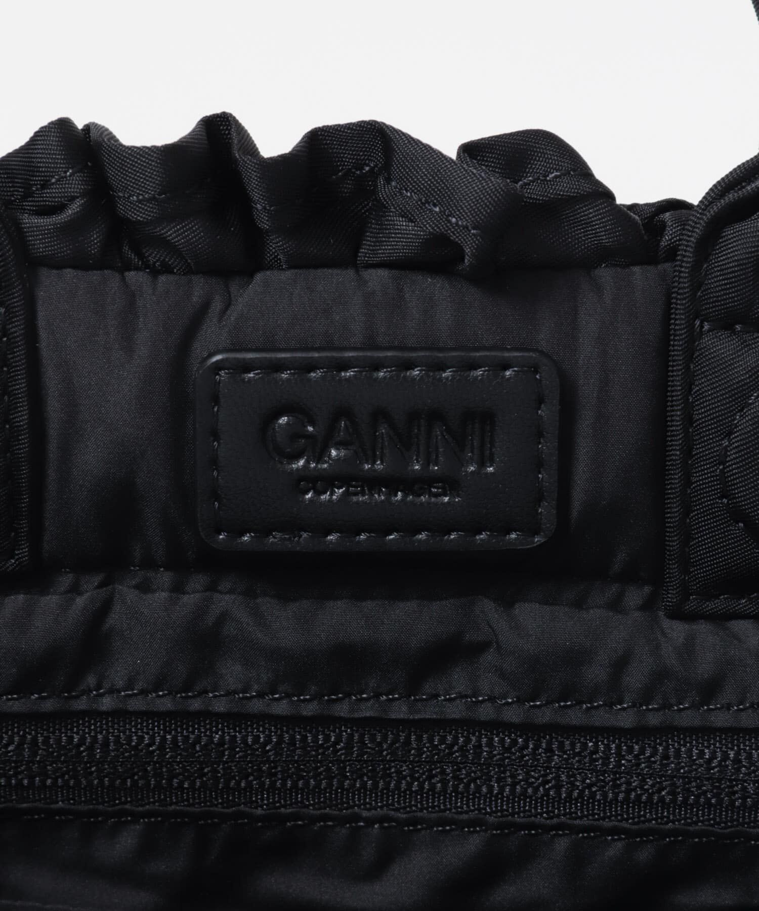 URBAN RESEARCH「GANNI　Mini Shopper Ruffle」|ハンドバッグ|