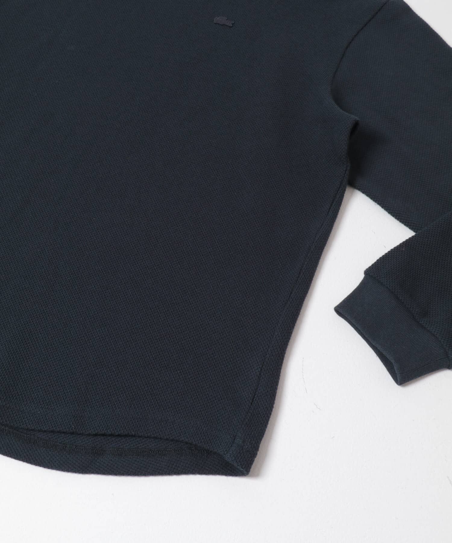 URBAN RESEARCH DOORS「『別注』LACOSTE&times;DOORS　THICK PIQUE ROUND LONG-SLEEVE」|Tシャツ・カットソー|