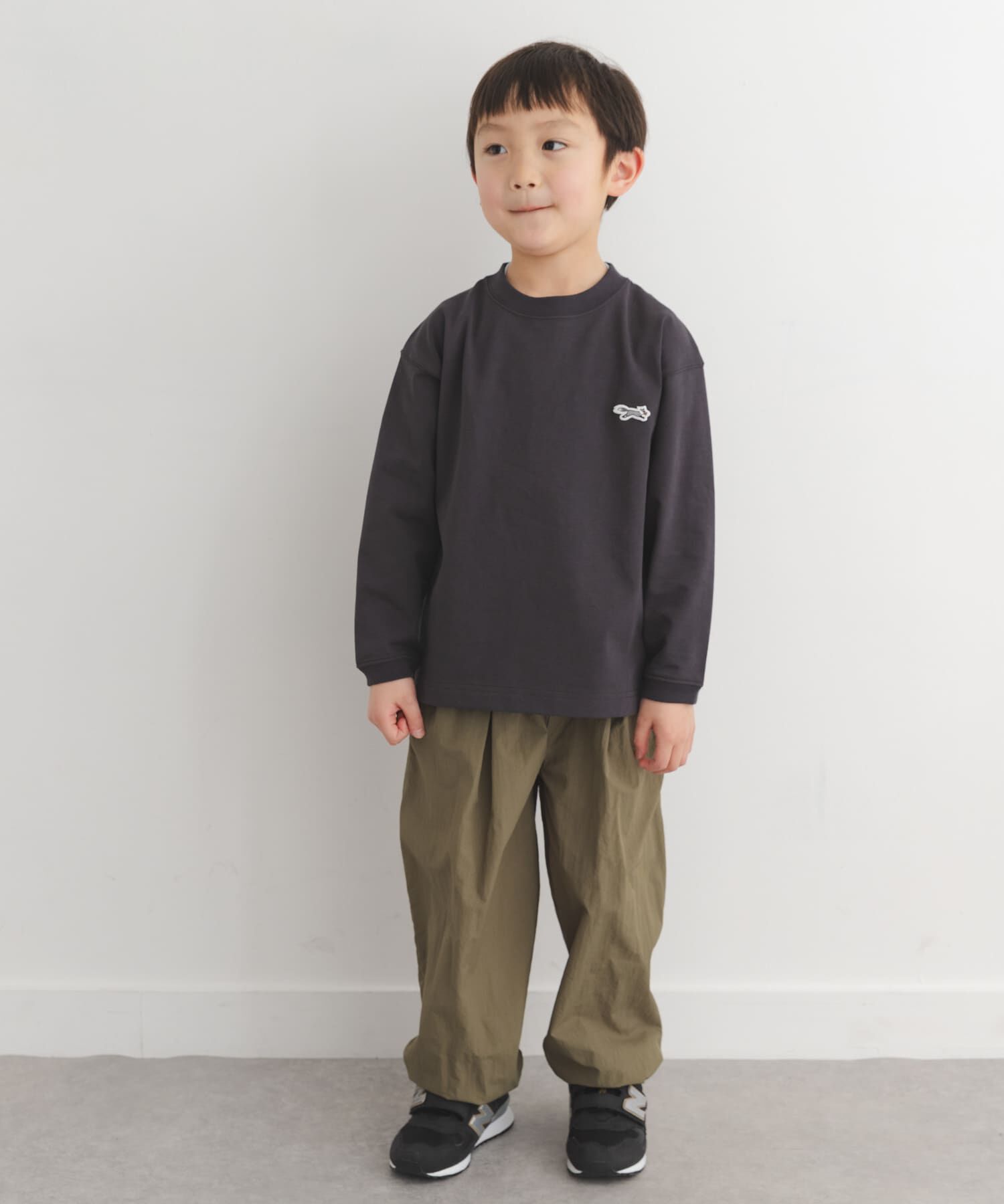 URBAN RESEARCH DOORS「『別注』『親子リンク』PENNEYS&times;DOORS　THE FOX LONG-SLEEVE T-SHIRTS(KIDS)」|その他|