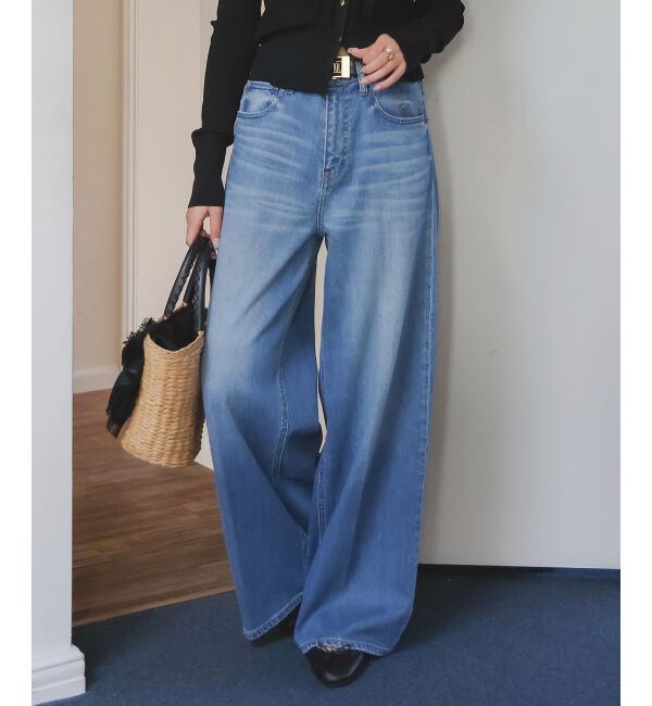  「HealthyDENIMヘルシーデニムWildGinger」|デニム|ブルー