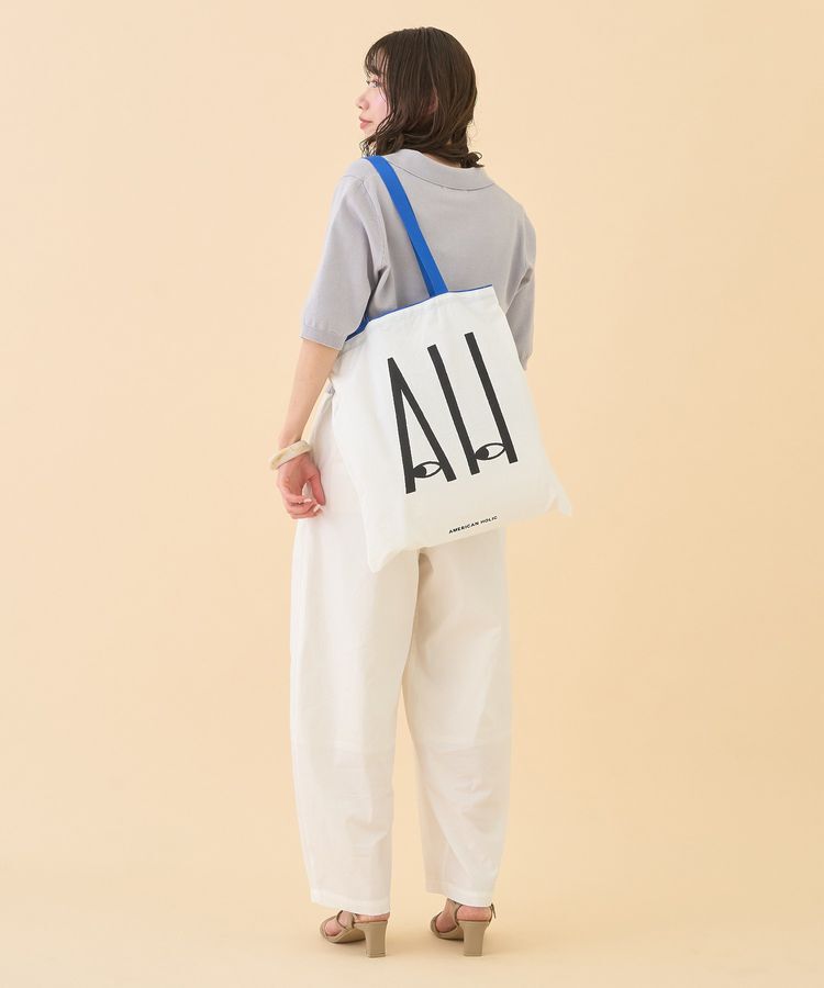 AMERICAN HOLIC「カラーハンドルホリホリトートバッグ」|トートバッグ|