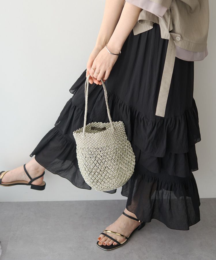 YECCA VECCA「【The BAGMATI】メタリックバッグ」|ショルダー・メッセンジャー|