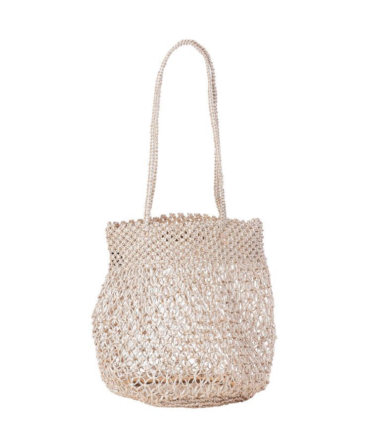YECCA VECCA「【The BAGMATI】メタリックバッグ」|ショルダー・メッセンジャー|