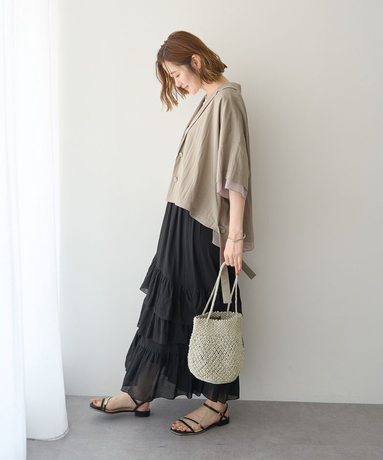 YECCA VECCA「【The BAGMATI】メタリックバッグ」|ショルダー・メッセンジャー|