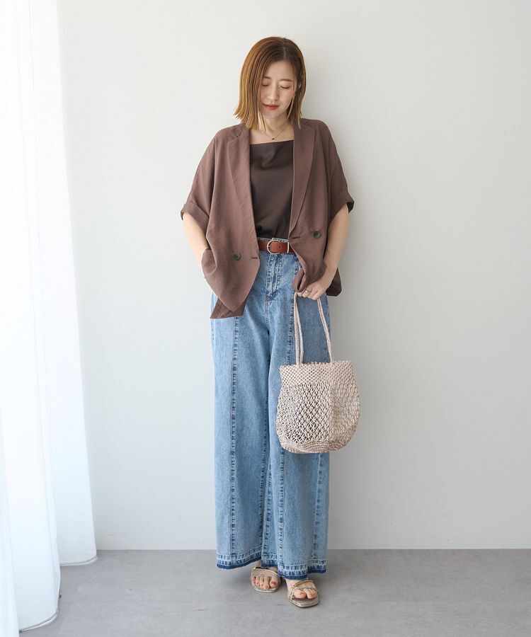 YECCA VECCA「【The BAGMATI】メタリックバッグ」|ショルダー・メッセンジャー|
