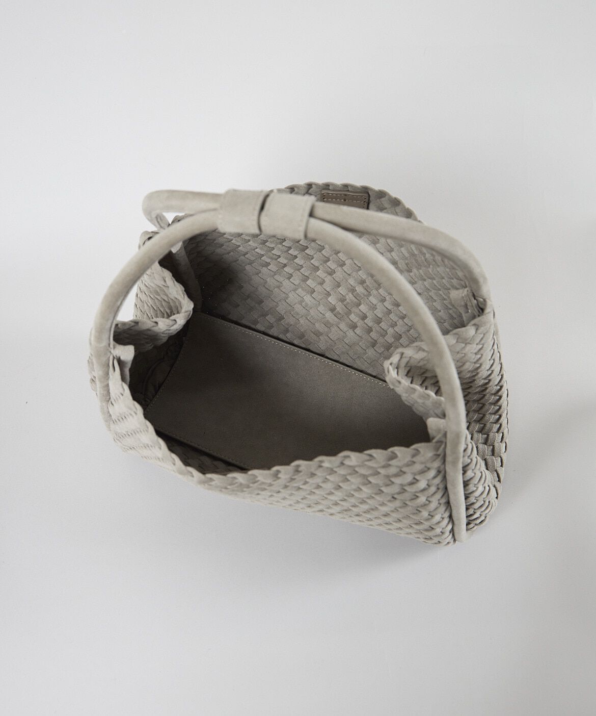 INED「《SUPERIOR CLOSET》Atelier suede weaving middleハンドバッグ《FEEL AND TASTE》」|ハンドバッグ|