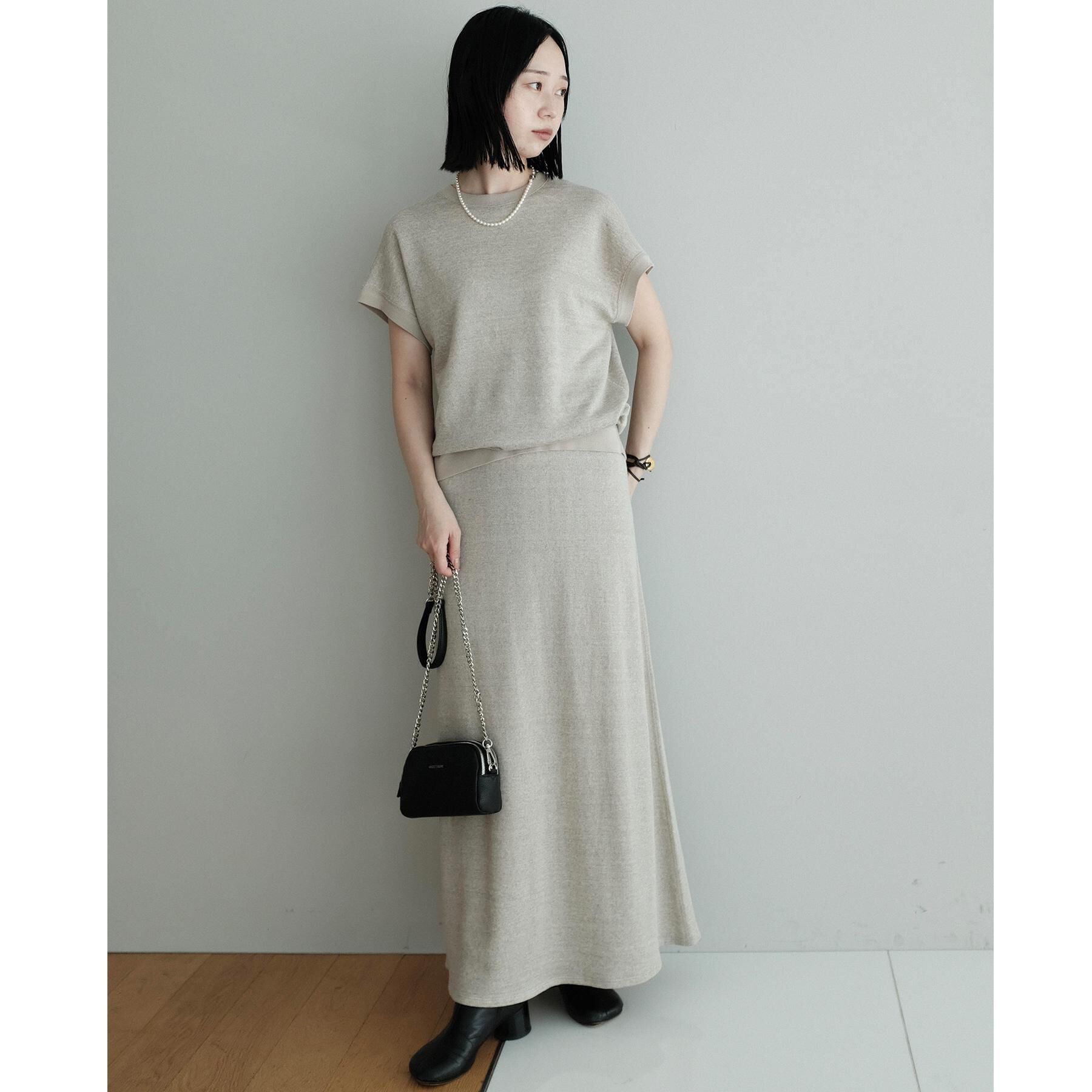 DRESSTERIOR「【毎年人気！／ウォッシャブル】リネン裏毛フレンチプルオーバー」|Tシャツ・カットソー|