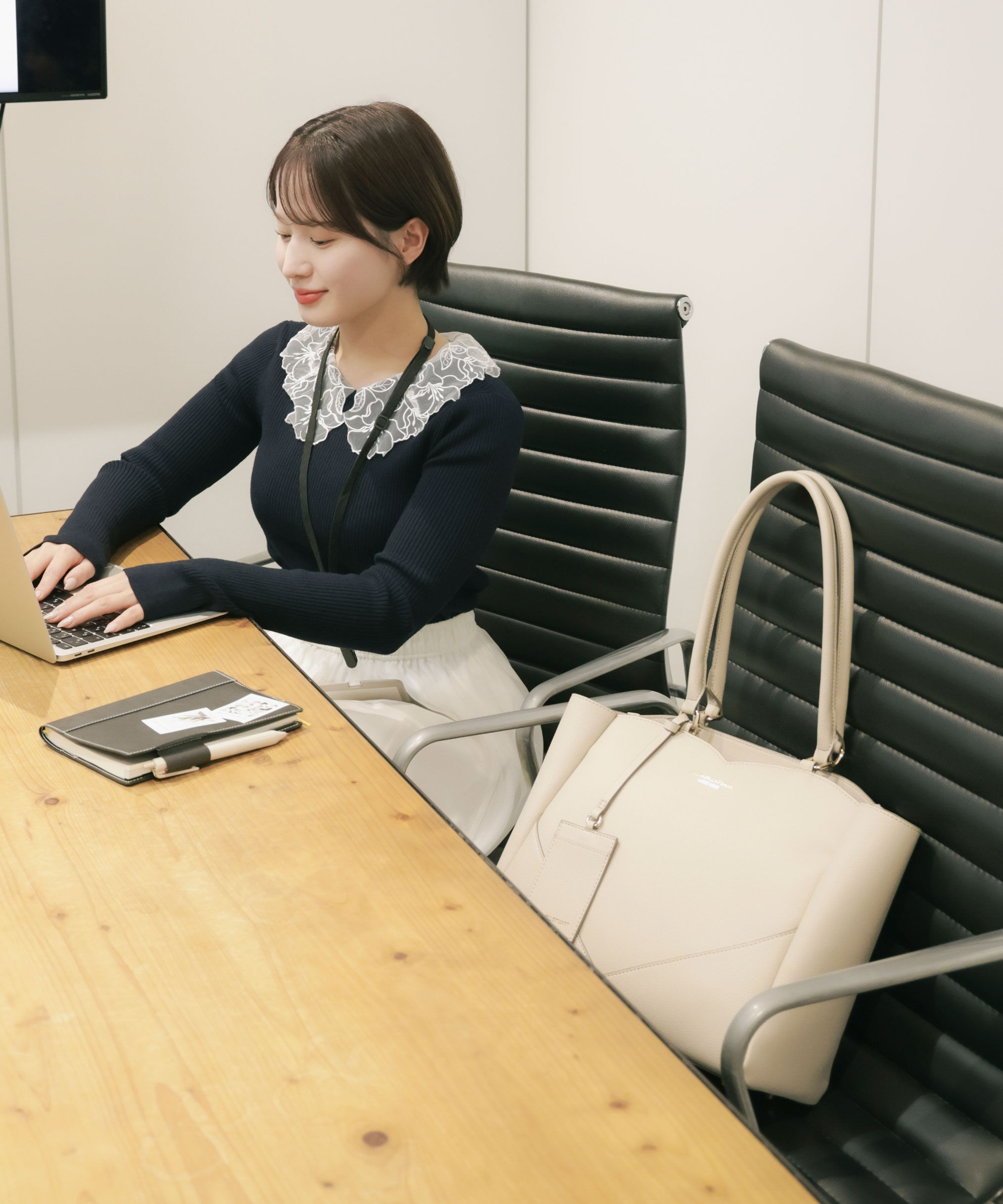  「ハートカッティングA4トートバッグ」|その他|