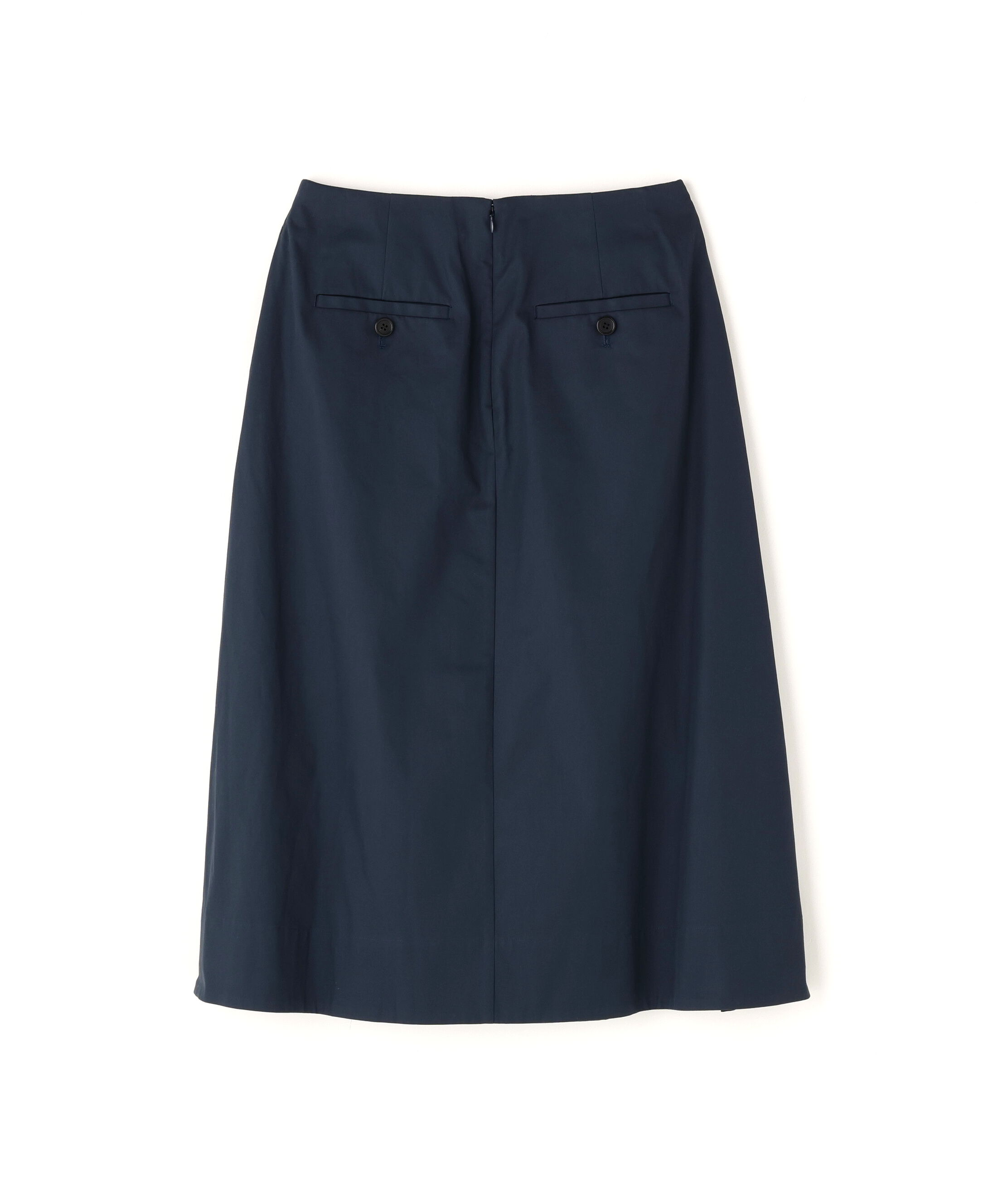  「SOFT BRUSHED COTTON TWILL SKIRT」|スカート|