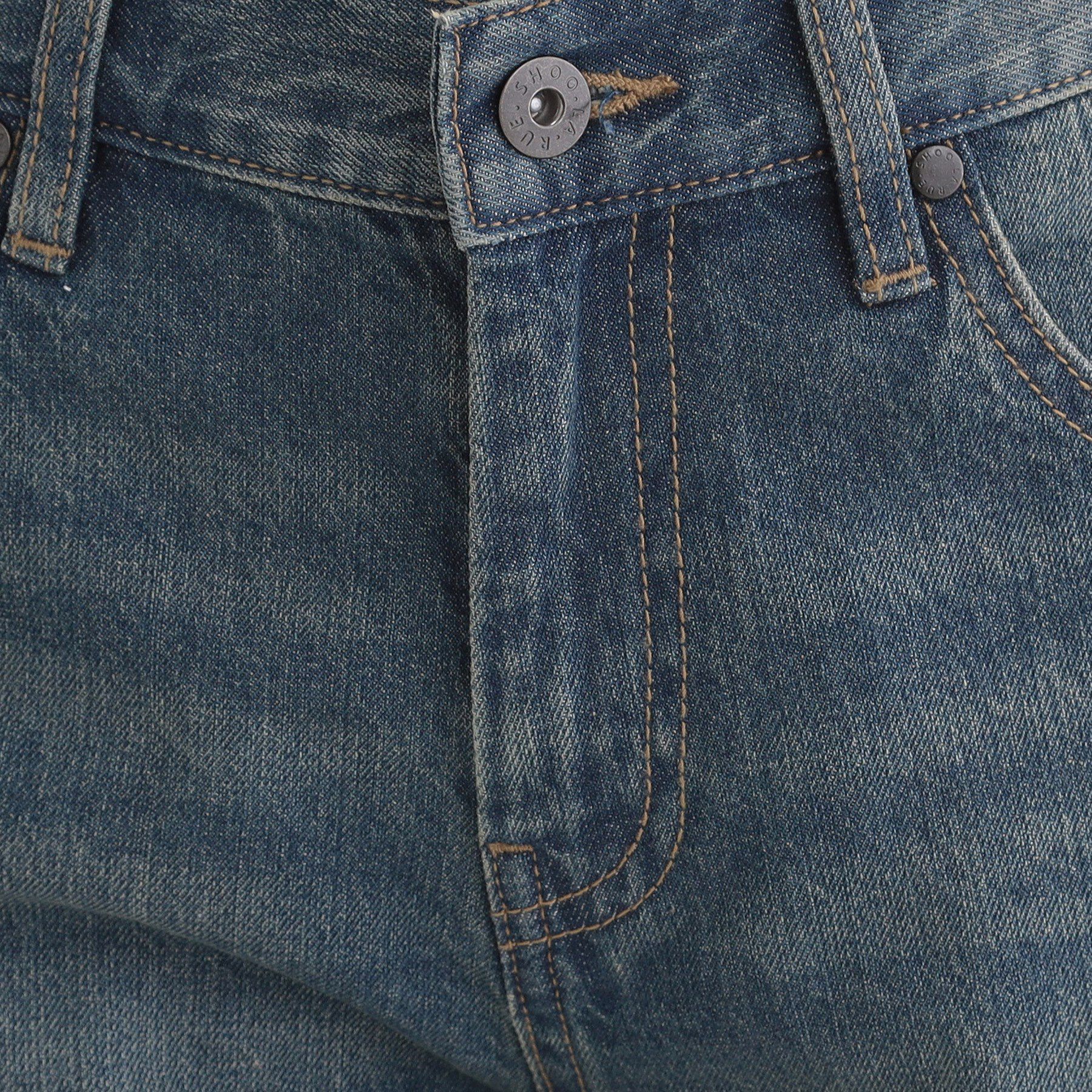 SHOO･LA･RUE「【SHOO・LA・RUE DENIM/高レビュー】ゆるっと決まる こなれカーブデニムパンツ」|デニム|