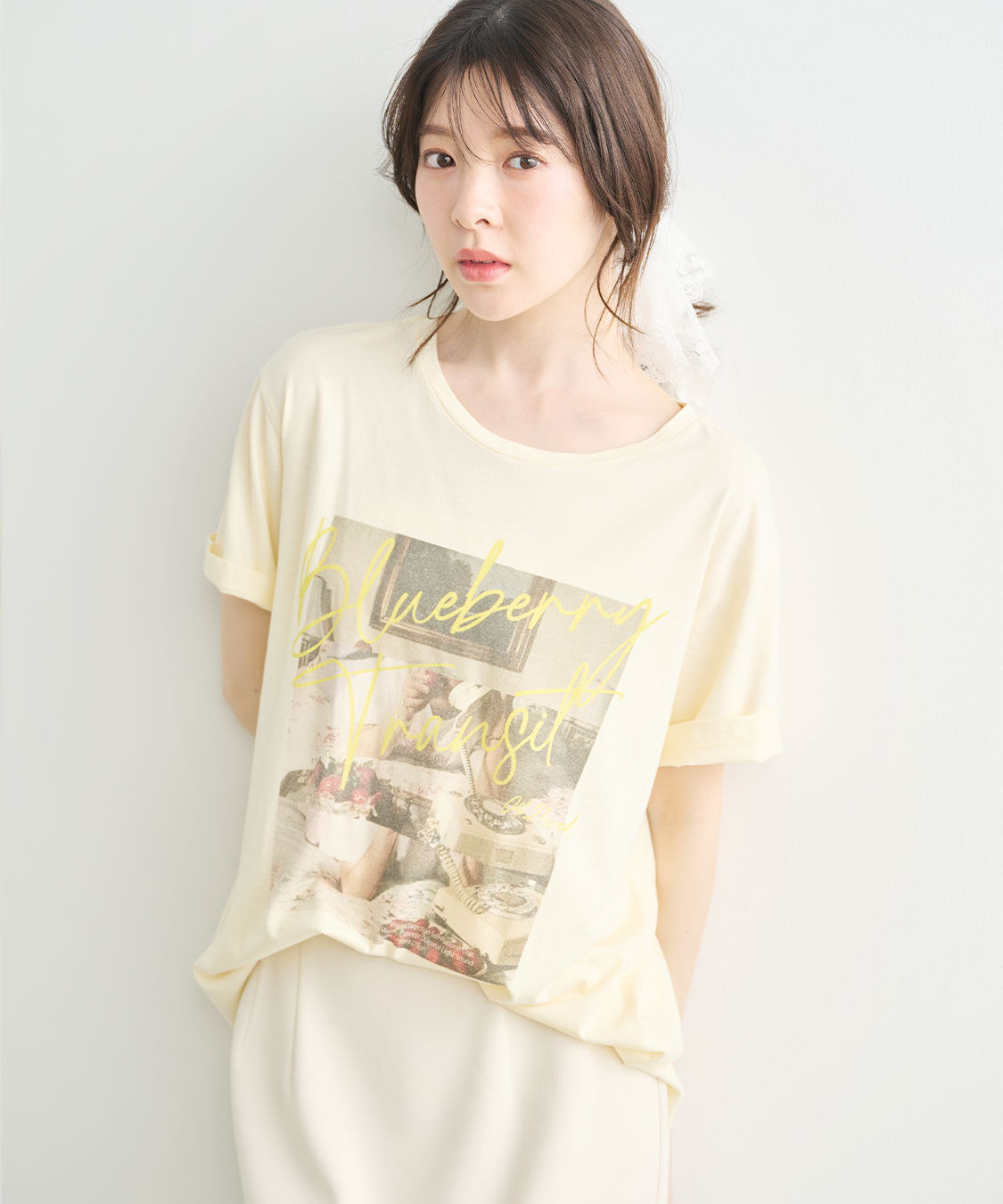 COCO DEAL「フライヤーグラフィックTシャツ」|Tシャツ・カットソー|
