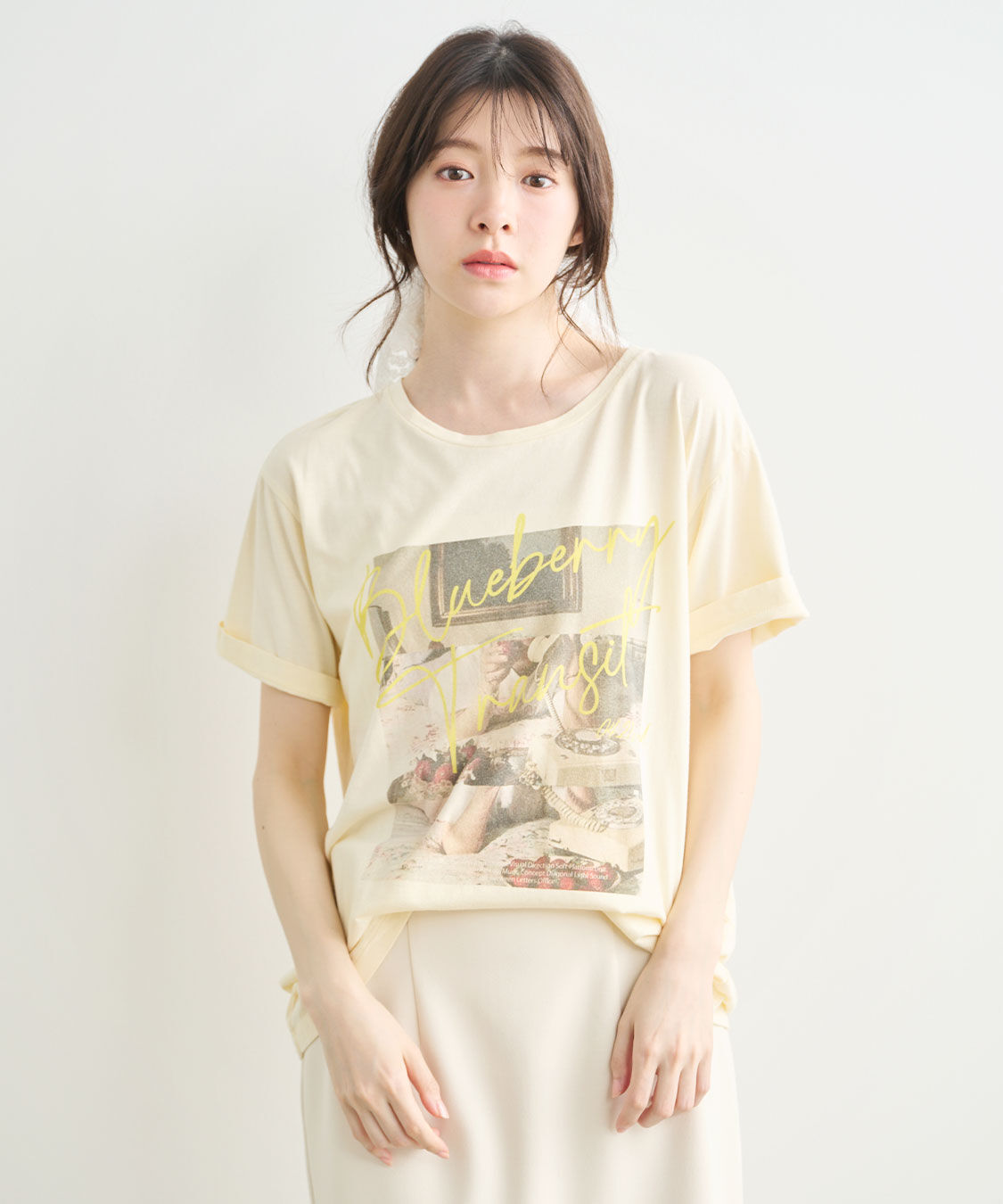 COCO DEAL「フライヤーグラフィックTシャツ」|Tシャツ・カットソー|