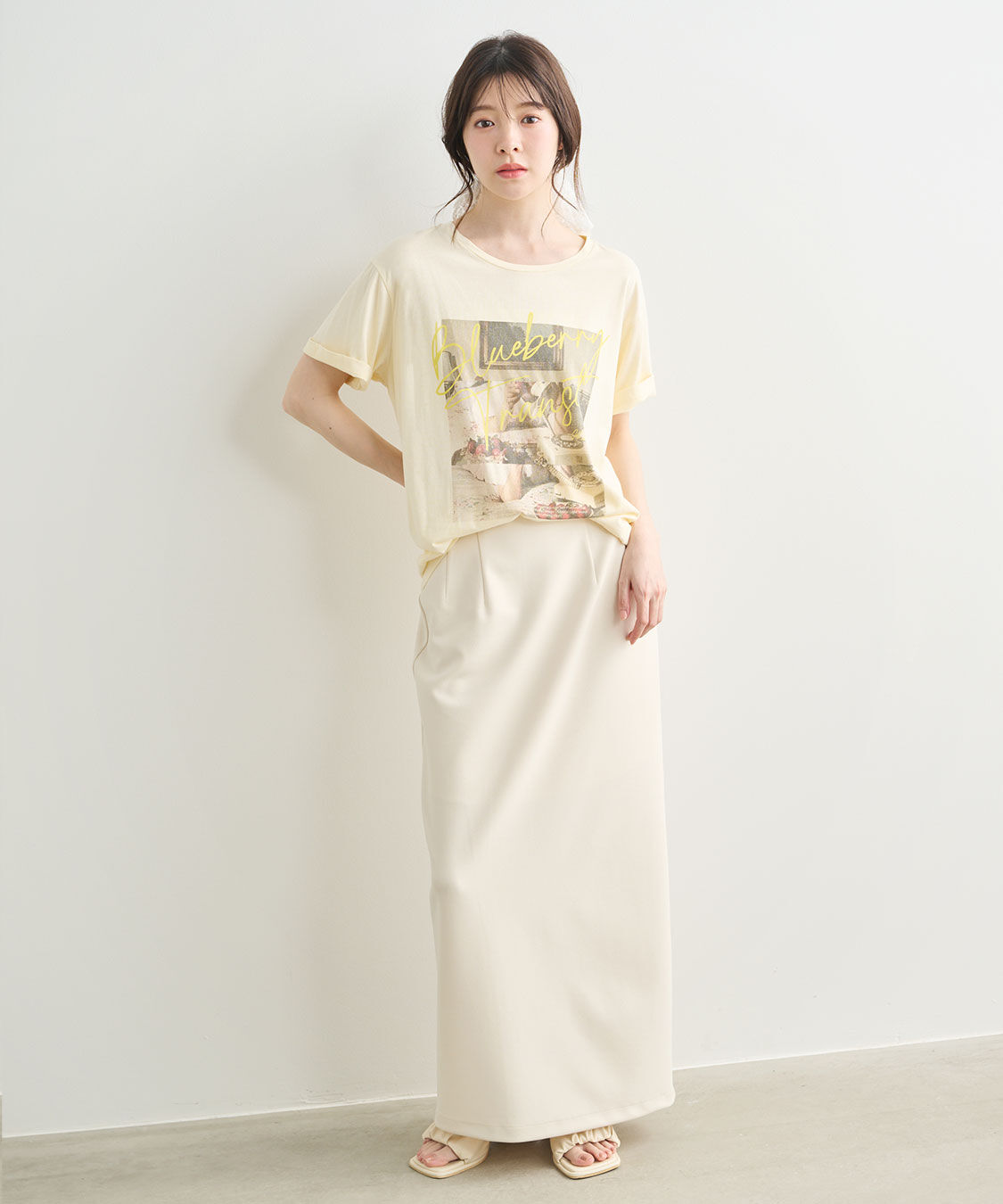 COCO DEAL「フライヤーグラフィックTシャツ」|Tシャツ・カットソー|