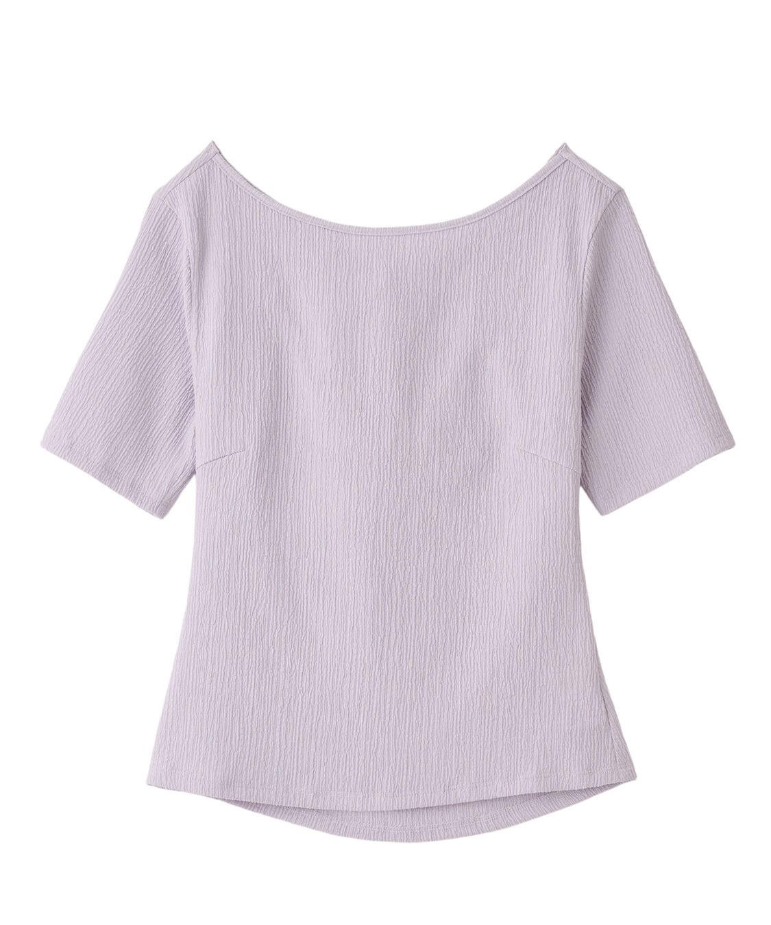 COCO DEAL「バックシャンリボンカットソートップス」|Tシャツ・カットソー|ラベンダー