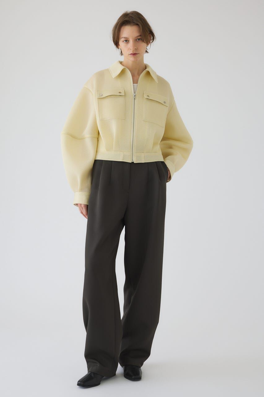 RIM.ARK 「Sponge fabric bomber blouson」|ブルゾン・スタジャン|