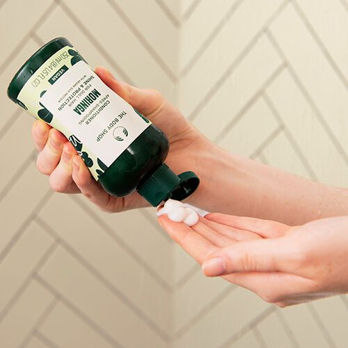 THE BODY SHOP「モリンガ シャイン＆プロテクト コンディショナー 250mL」|コンディショナー・トリートメント|
