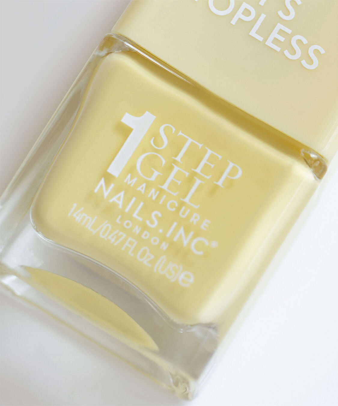 NAILS INC「1 STEP MANICURE Butter Creme Duo」|ネイルカラー|