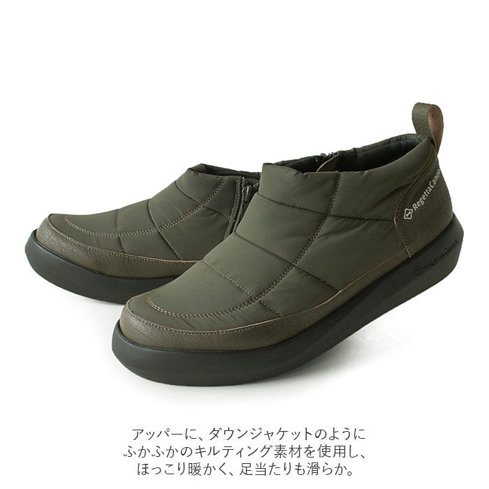 BACKYARD FAMILY「リゲッタ 靴 通販 Regetta Canoe リゲッタカヌー メンズ ショートブーツ ショート」|ショートブーツ|