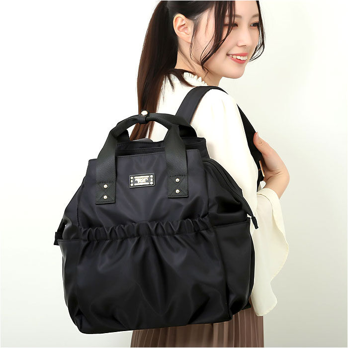 BACKYARD FAMILY「パーソンズ PERSON'S リュック 30100 通販 トートバッグ 2WAYリュック」|リュック|