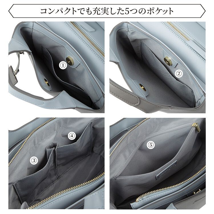  「Jewelna Rose アテナ ハンドバッグ ミドルサイズ 16321」|トートバッグ|