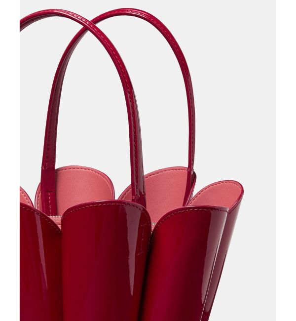 kate spade new york「ザ パテント スペードフラワー バケット バッグ」|ショルダー・メッセンジャー|