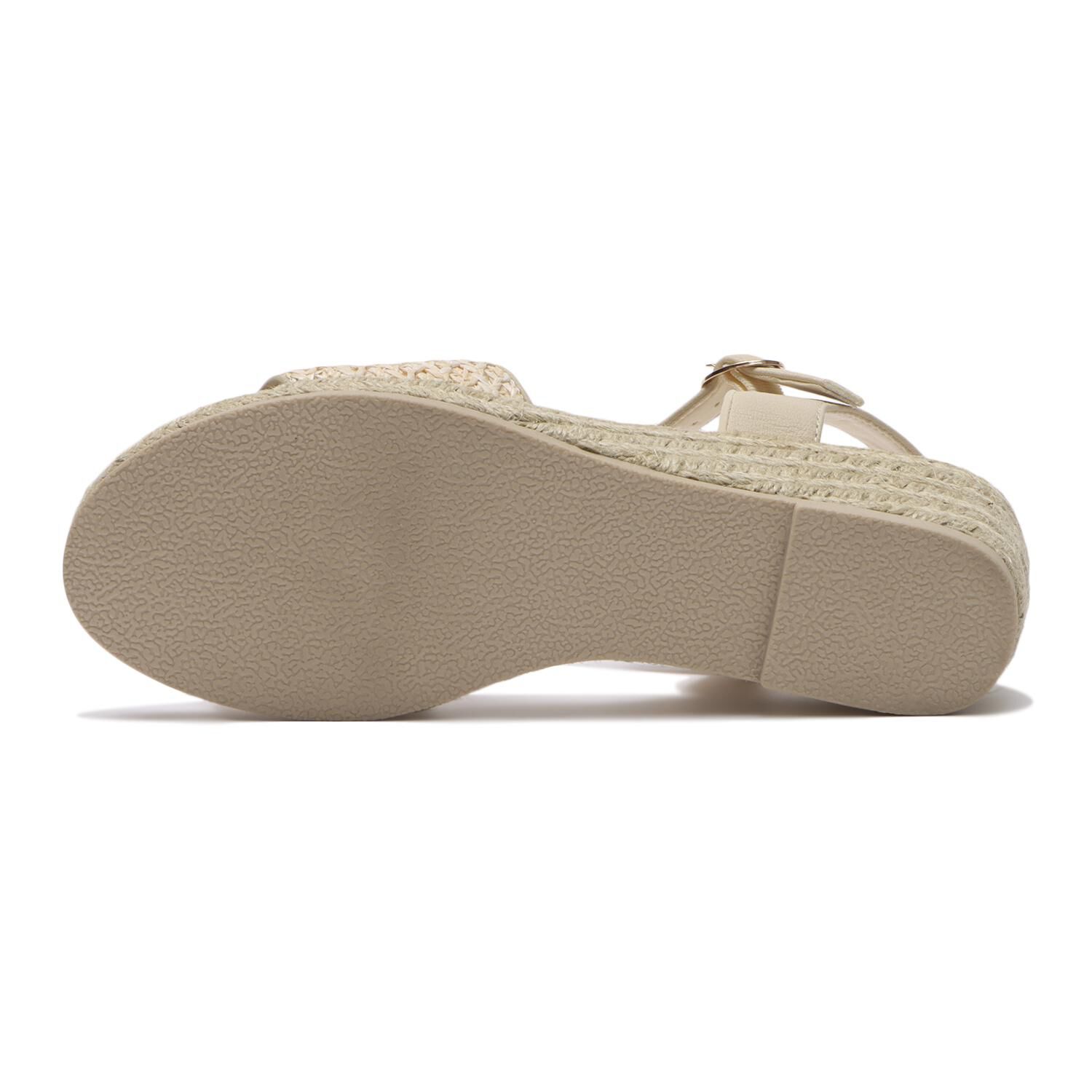 ABC SELECT「【ABC SELECT】CL JUTE SANDAL 6」|サンダル|