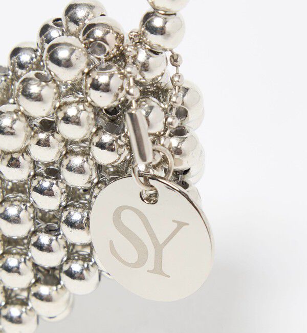 SY UNITED ARROWS「＜SY＞ ハートビーズネックチャーム」|ネックレス|