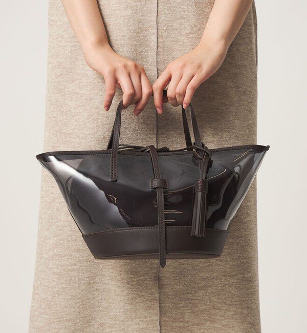 ODETTE E ODILE「【別注】＜THE BAGMATI＞ Clear BRN」|ハンドバッグ|