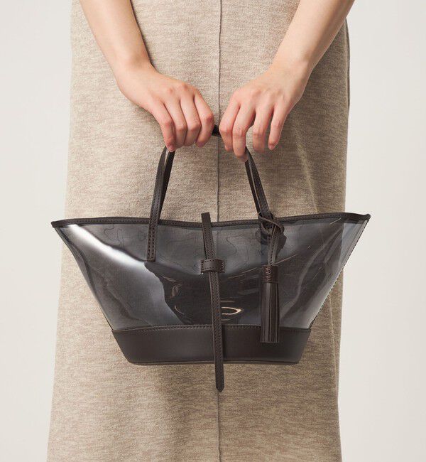 ODETTE E ODILE「【別注】＜THE BAGMATI＞ Clear BRN」|ハンドバッグ|