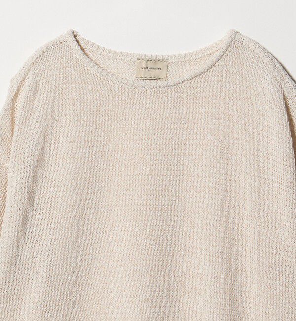 UNITED ARROWS「ペーパー プルオーバー ニット」|ニット・セーター|