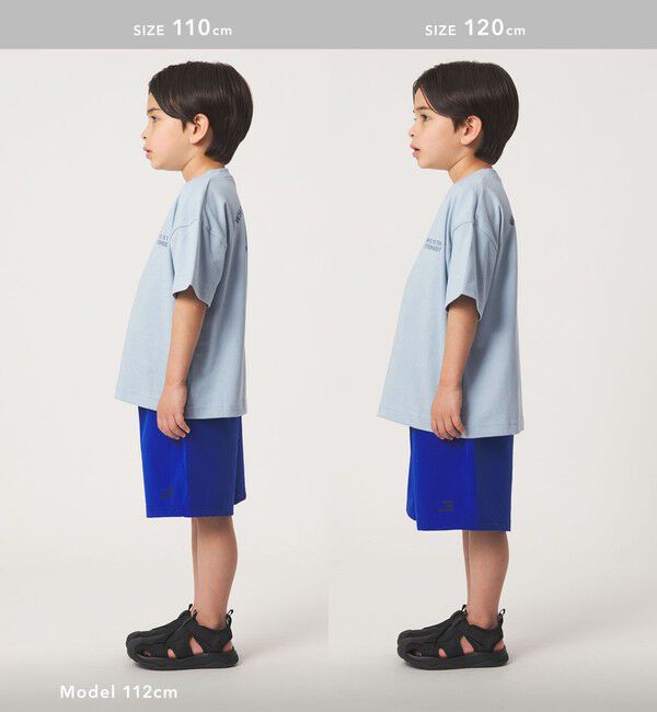 UNITED ARROWS green label relaxing「【WEB限定】アニマルプリント Tシャツ/ キッズ 100cm-160cm」|Tシャツ・カットソー|