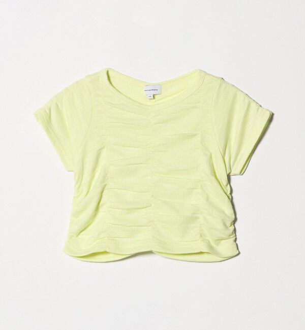 UNITED ARROWS green label relaxing「【WEB限定】シャーリング Tシャツ / キッズ 100cm-160cm」|Tシャツ・カットソー|