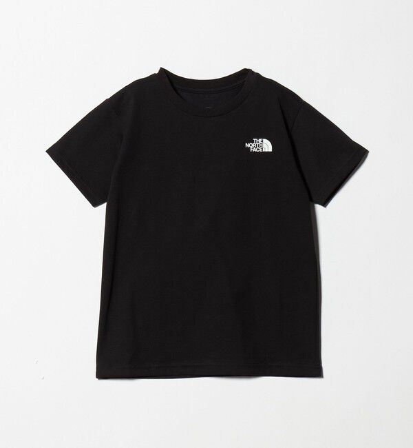 UNITED ARROWS green label relaxing「＜THE NORTH FACE＞バンダナ スクェア ロゴ Tシャツ / キッズ130cm-160cm」|Tシャツ・カットソー|BLACK