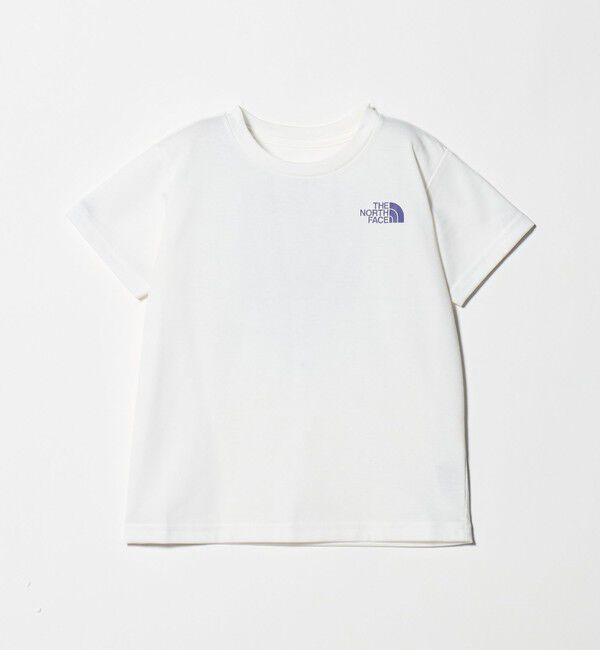UNITED ARROWS green label relaxing「＜THE NORTH FACE＞バンダナ スクェア ロゴ Tシャツ / キッズ100cm-120cm」|Tシャツ・カットソー|