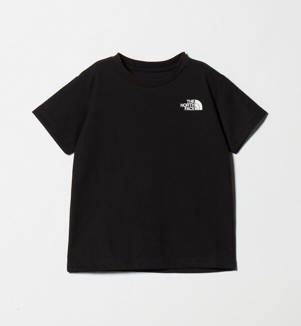 UNITED ARROWS green label relaxing「＜THE NORTH FACE＞バンダナ スクェア ロゴ Tシャツ / キッズ100cm-120cm」|Tシャツ・カットソー|BLACK