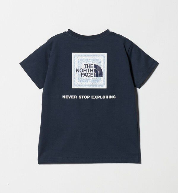 UNITED ARROWS green label relaxing「＜THE NORTH FACE＞バンダナ スクェア ロゴ Tシャツ / キッズ100cm-120cm」|Tシャツ・カットソー|